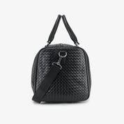 Maleta Duffle Bag Trenza de Cuero