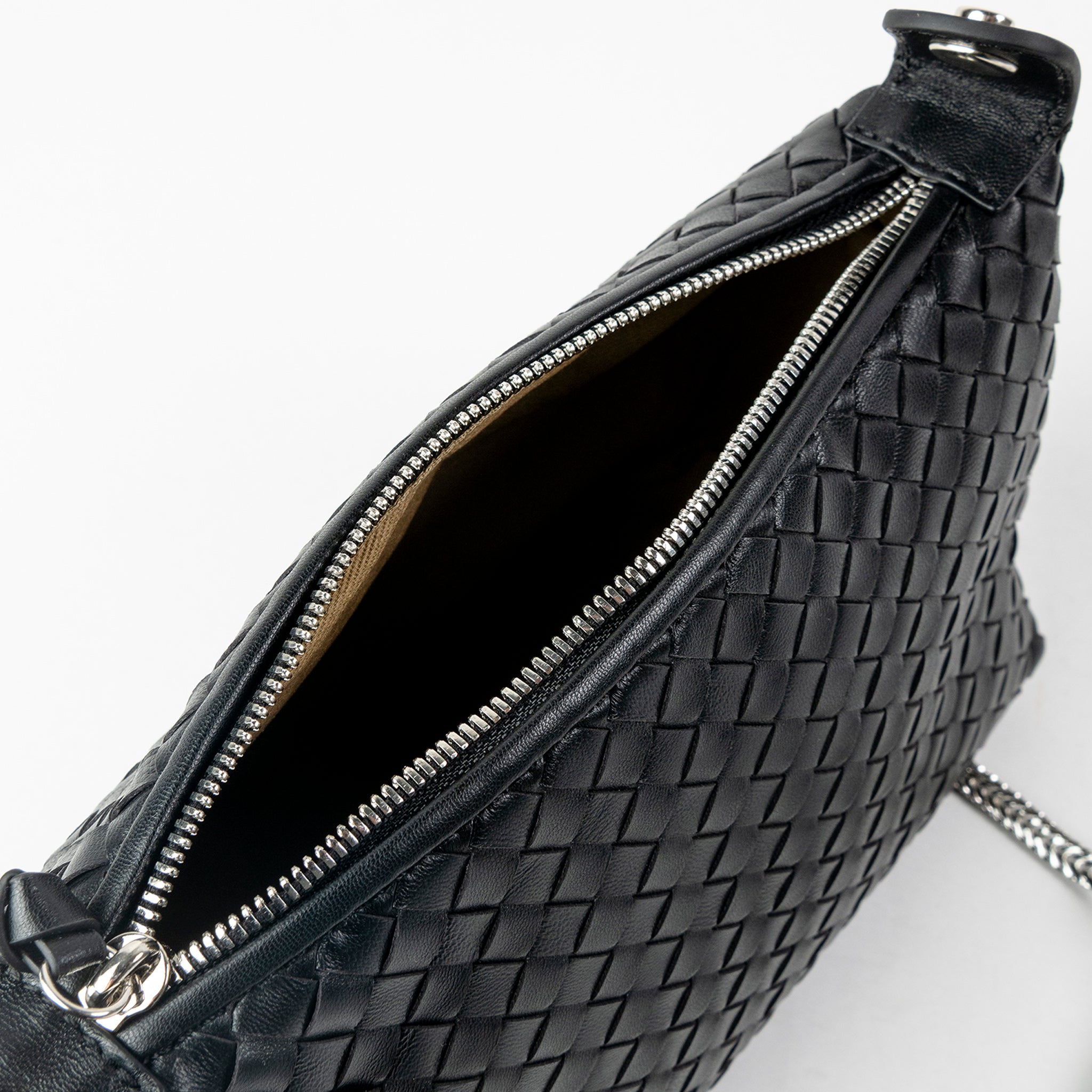 Crossbody Trenza de Cuero