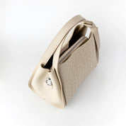 Bolsa Hobo Trenza Cuero