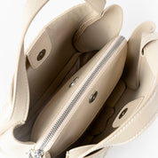 Bolsa Hobo Trenza Cuero