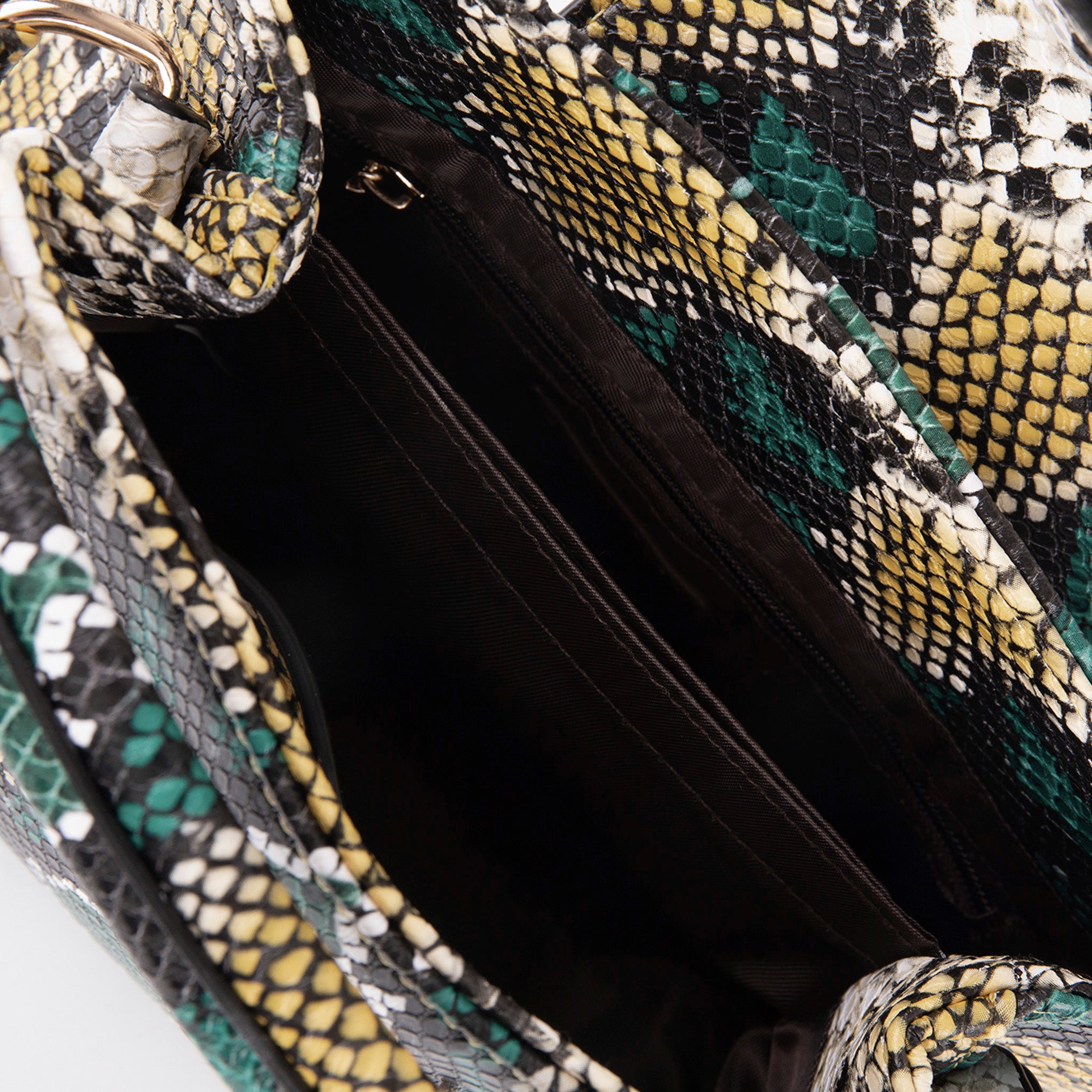 Bolsa Crossbody Snake