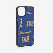 Funda Estampada de iPhone 13/14 Cuero