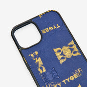 Funda Estampada de iPhone 13/14 Cuero