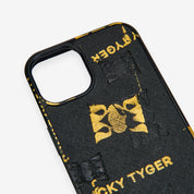 Funda Estampada de iPhone 13/14 Cuero