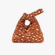 Mini Knot Bag Bambi de Cuero