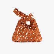 Mini Knot Bag Bambi de Cuero