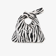 Mini Knot Bag Zebra