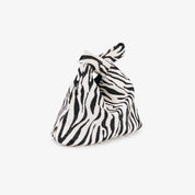 Mini Knot Bag Zebra