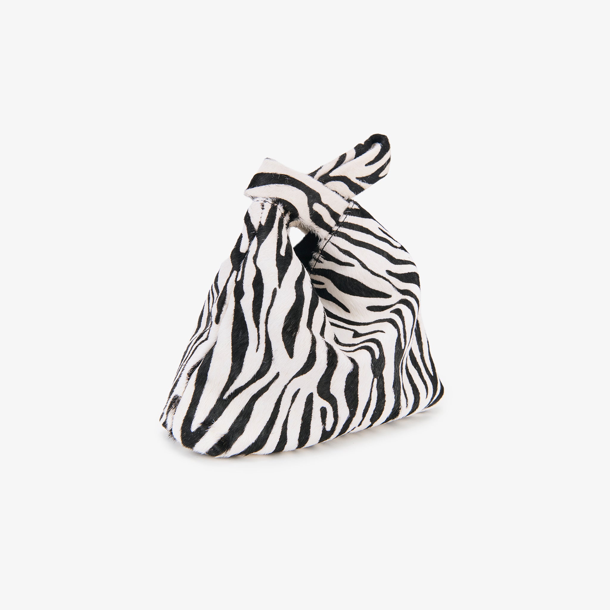 Mini Knot Bag Zebra