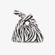 Mini Knot Bag Zebra