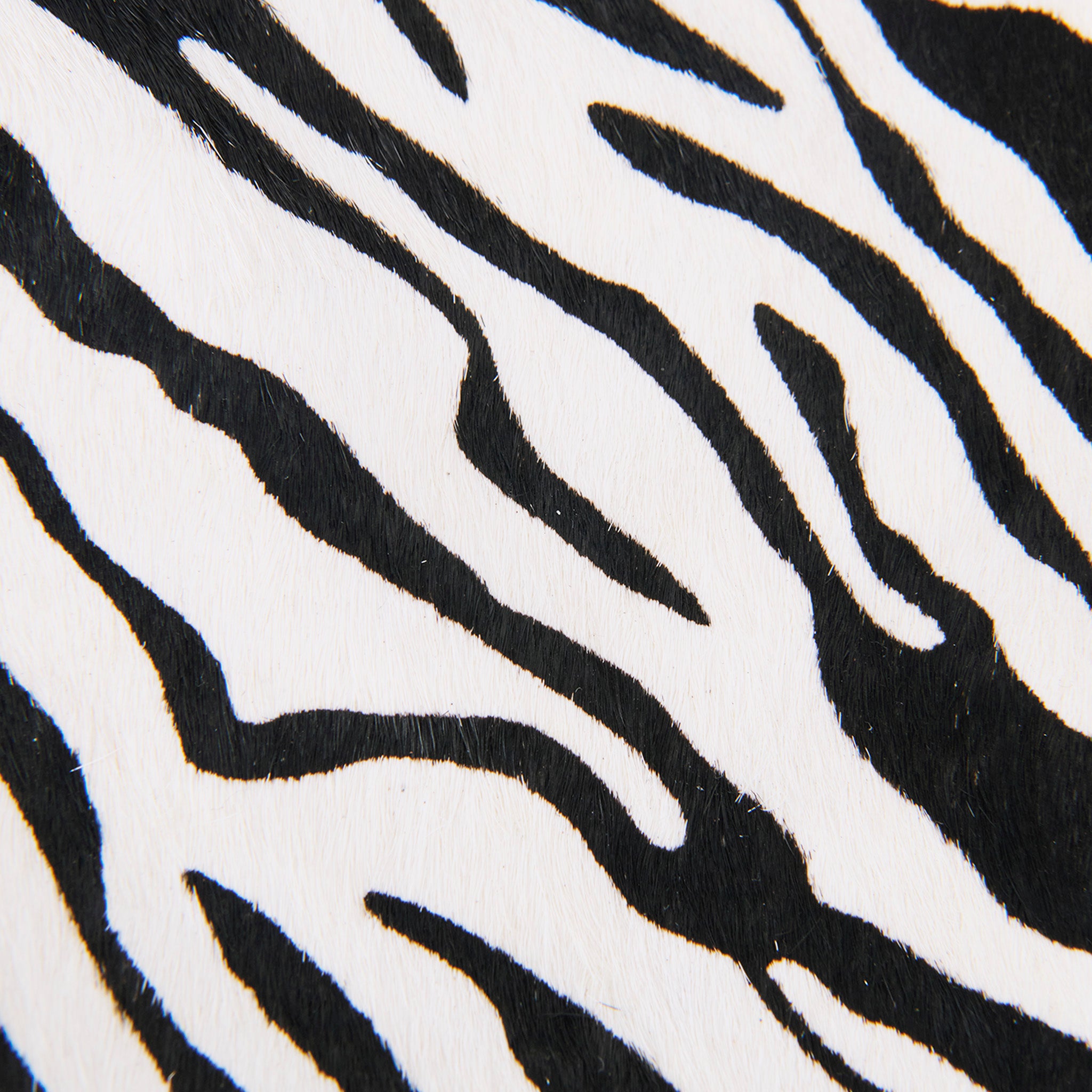 Mini Knot Bag Zebra