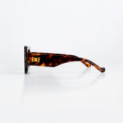 Roma Lentes de Sol Oversized Carey