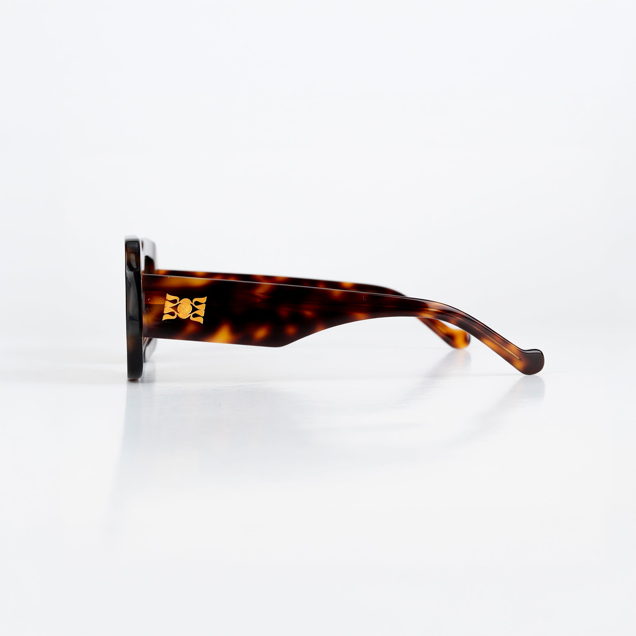 Roma Lentes de Sol Oversized Carey