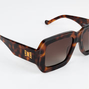 Roma Lentes de Sol Oversized Carey