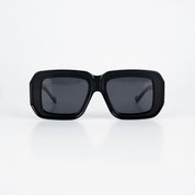 Roma Lentes de Sol Oversized Negros