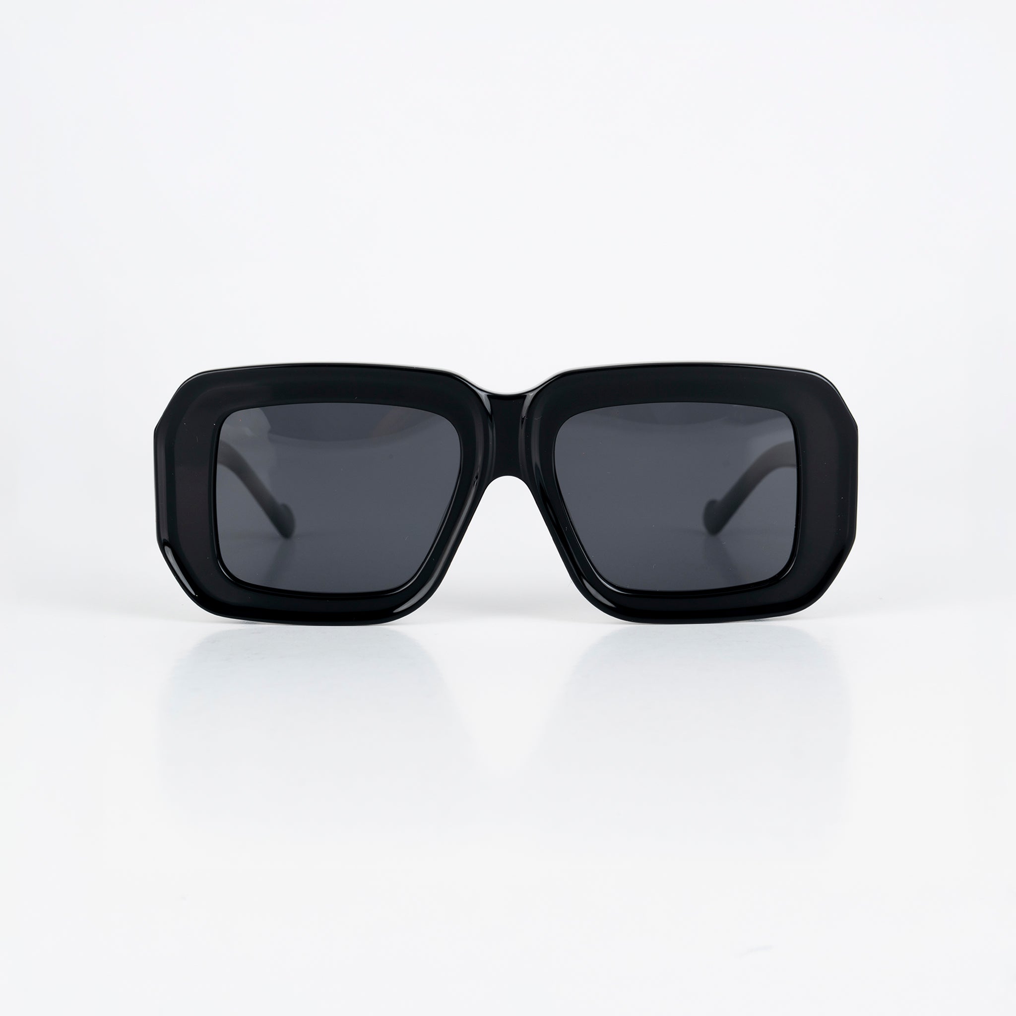 Roma Lentes de Sol Oversized Negros