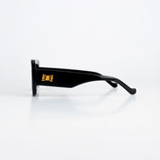 Roma Lentes de Sol Oversized Negros