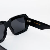 Roma Lentes de Sol Oversized Negros