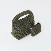 Mini Trenza Tote Bag Neopreno