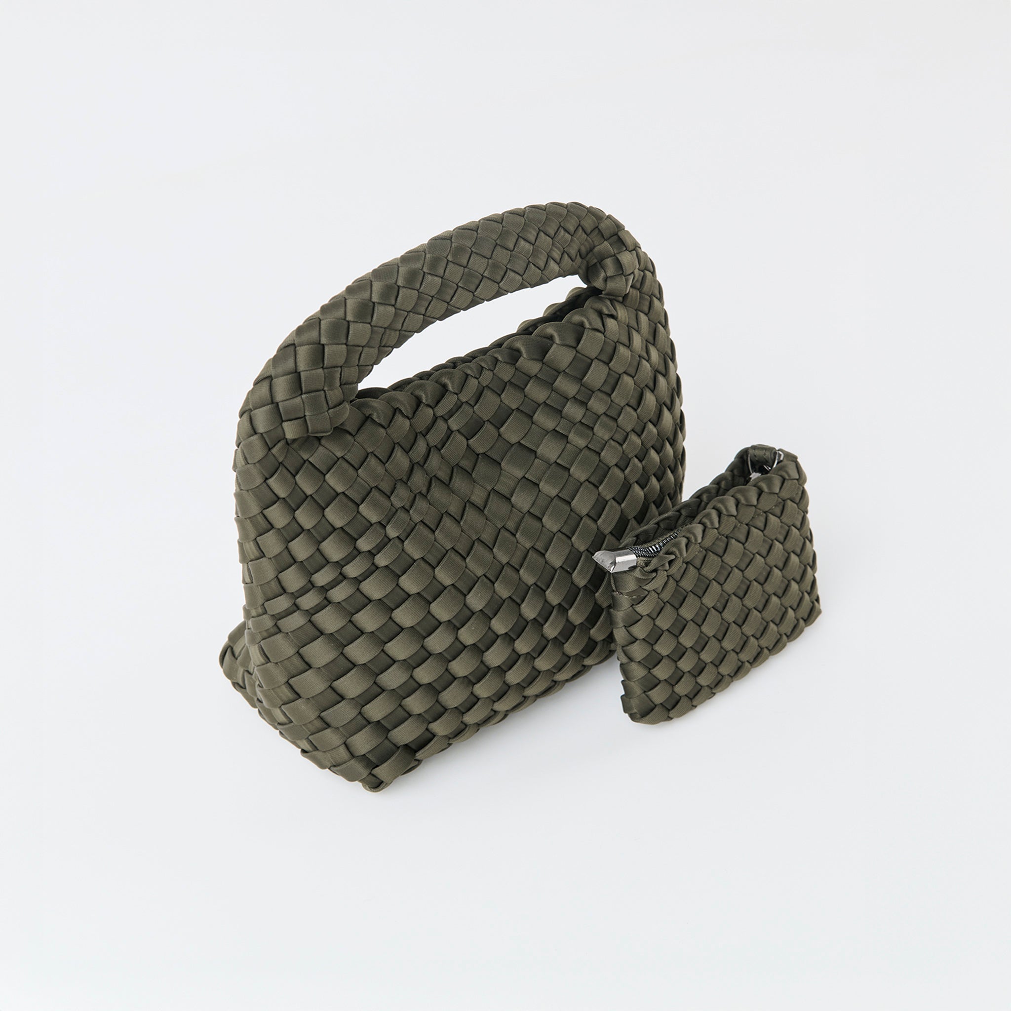 Mini Trenza Tote Bag Neopreno