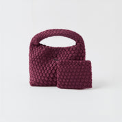 Mini Trenza Tote Bag Neopreno