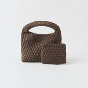 Mini Trenza Tote Bag Neopreno