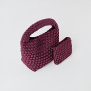 Mini Trenza Tote Bag Neopreno