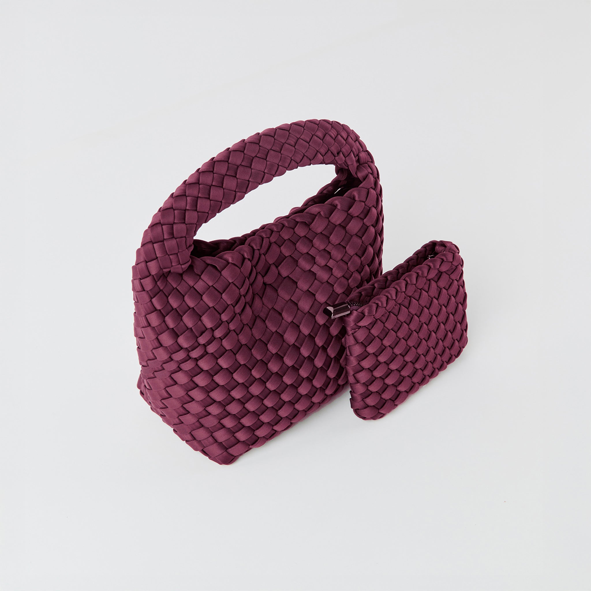 Mini Trenza Tote Bag Neopreno