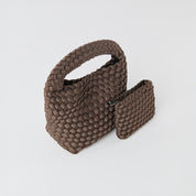 Mini Trenza Tote Bag Neopreno