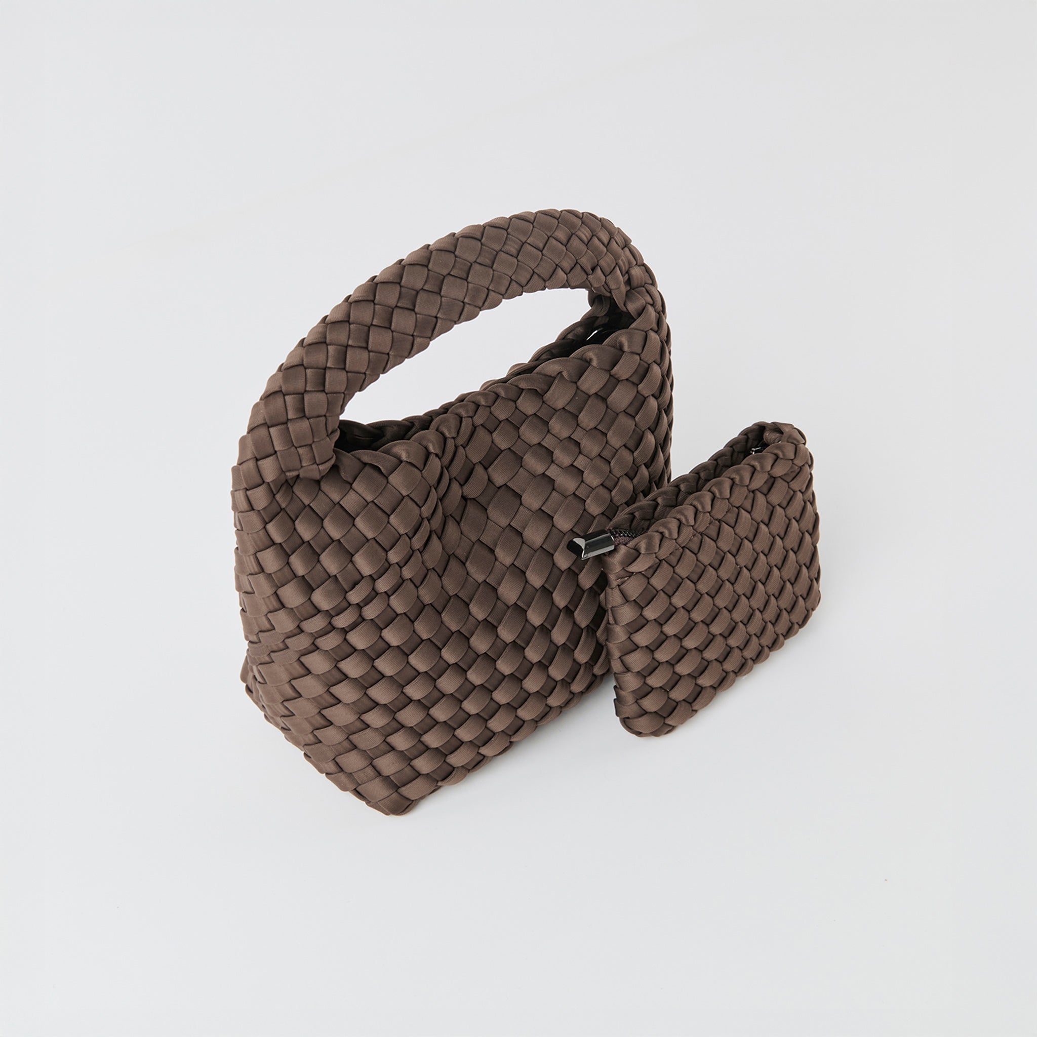 Mini Trenza Tote Bag Neopreno