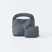 Mini Trenza Tote Bag Neopreno