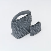 Mini Trenza Tote Bag Neopreno
