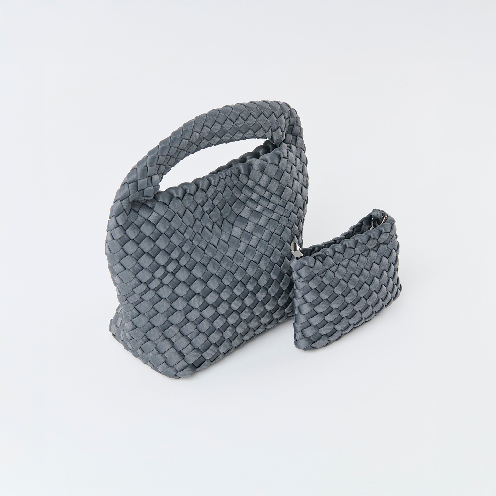 Mini Trenza Tote Bag Neopreno