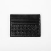 Trenza Tarjetero de Cuero Ovino