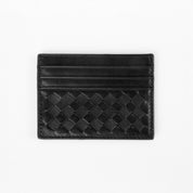 Trenza Tarjetero de Cuero Ovino