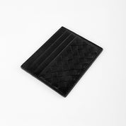 Trenza Tarjetero de Cuero Ovino