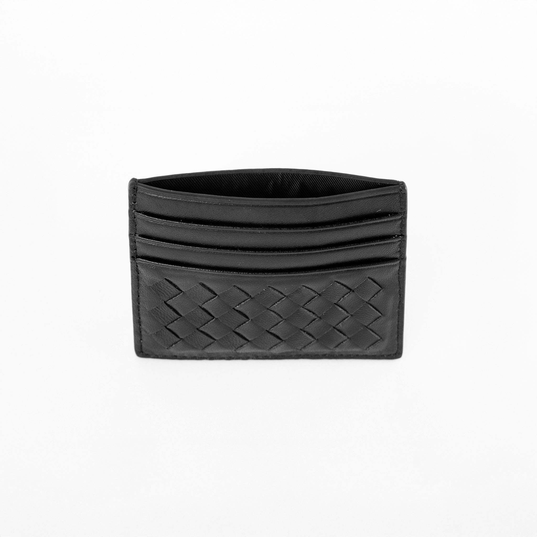 Trenza Tarjetero de Cuero Ovino