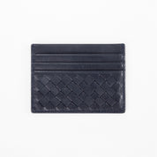 Trenza Tarjetero de Cuero Ovino