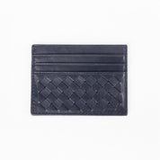 Trenza Tarjetero de Cuero Ovino