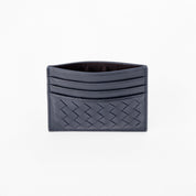 Trenza Tarjetero de Cuero Ovino