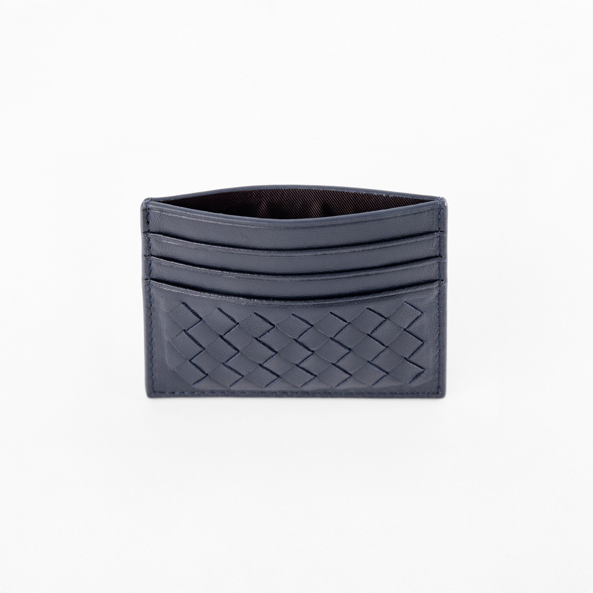 Trenza Tarjetero de Cuero Ovino