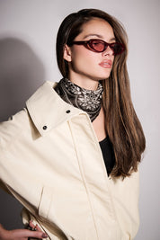 Bardot Lentes de Sol Ovalados - Lentes de Sol | LUCKY TYGER
