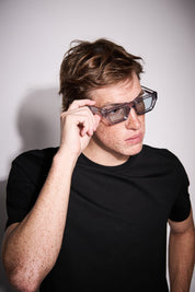 Benny Lentes de Sol Rectangulares - Lentes de Sol | LUCKY TYGER