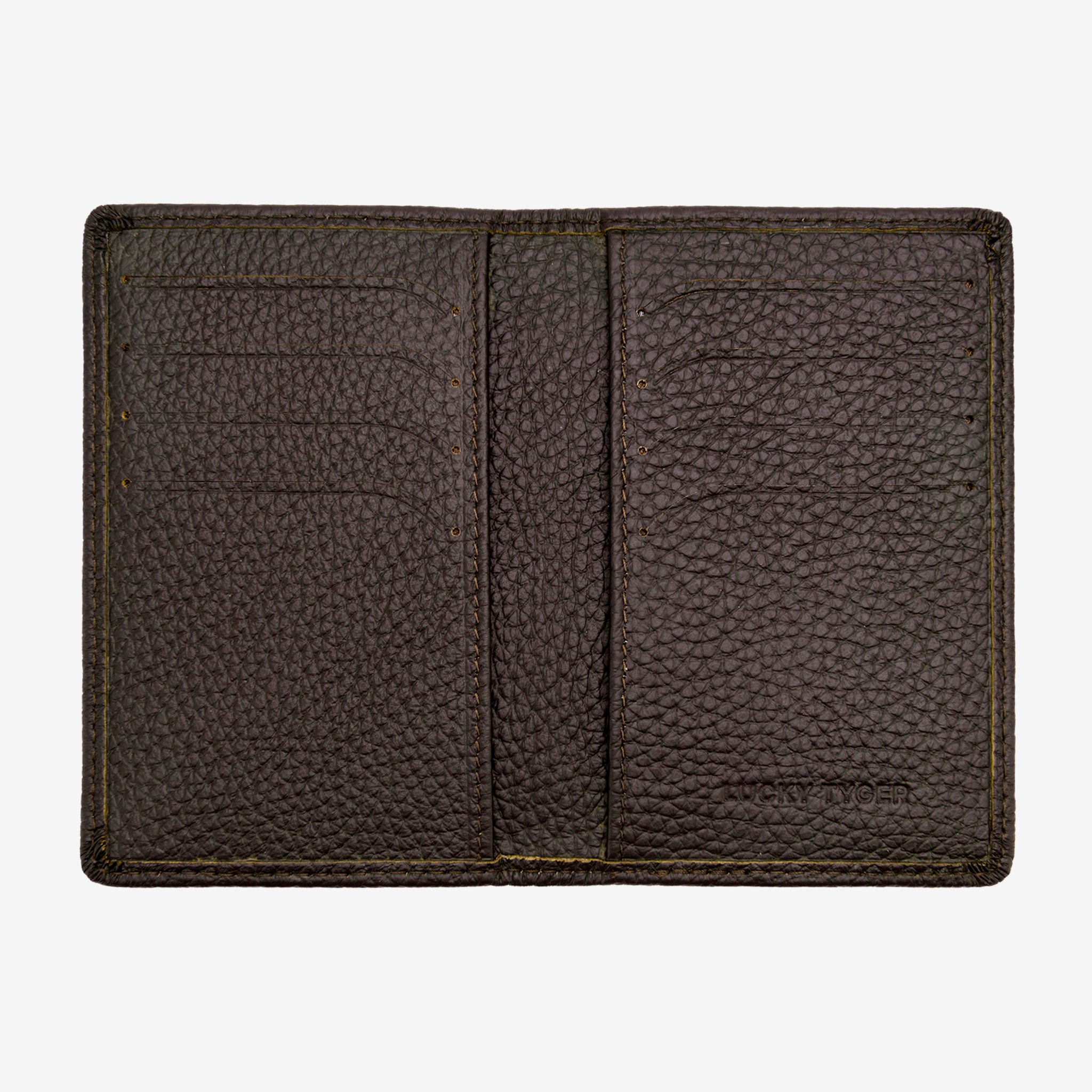 Billetera de Cuero Lichi - LUCKY TYGER