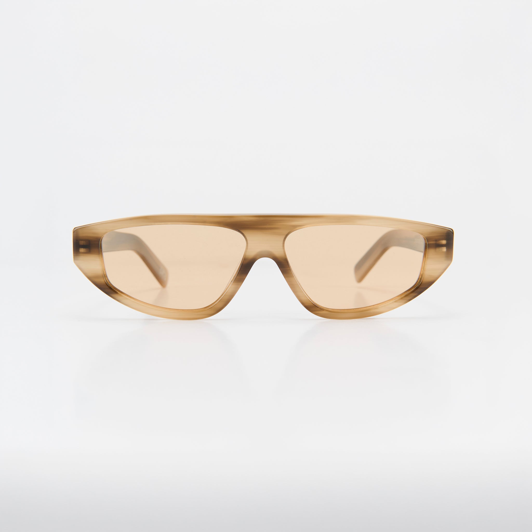 Blondie Lentes de Sol Angulares Champagne - Lentes de Sol | LUCKY TYGER