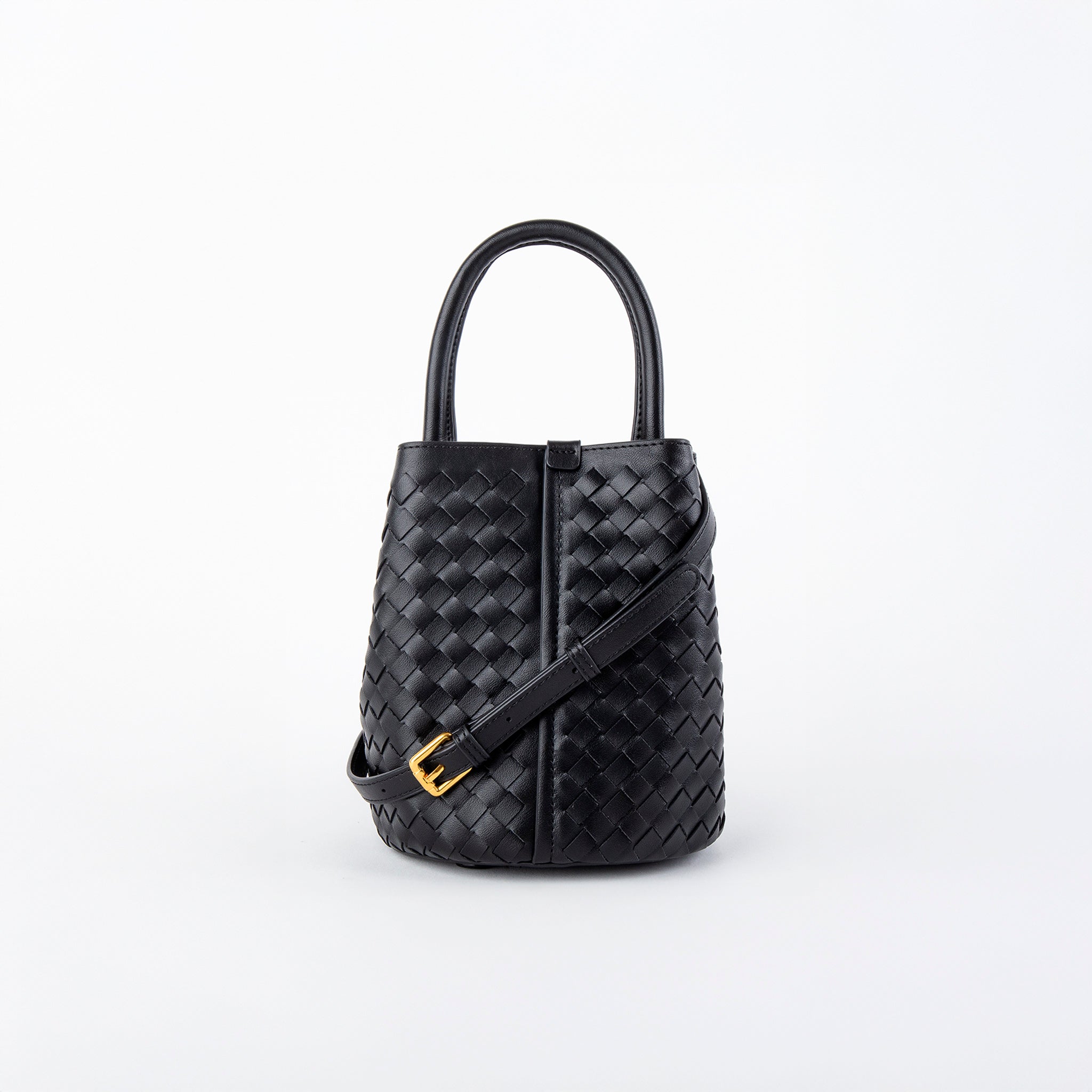 Bolsa Bucket Trenza - LUCKY TYGER