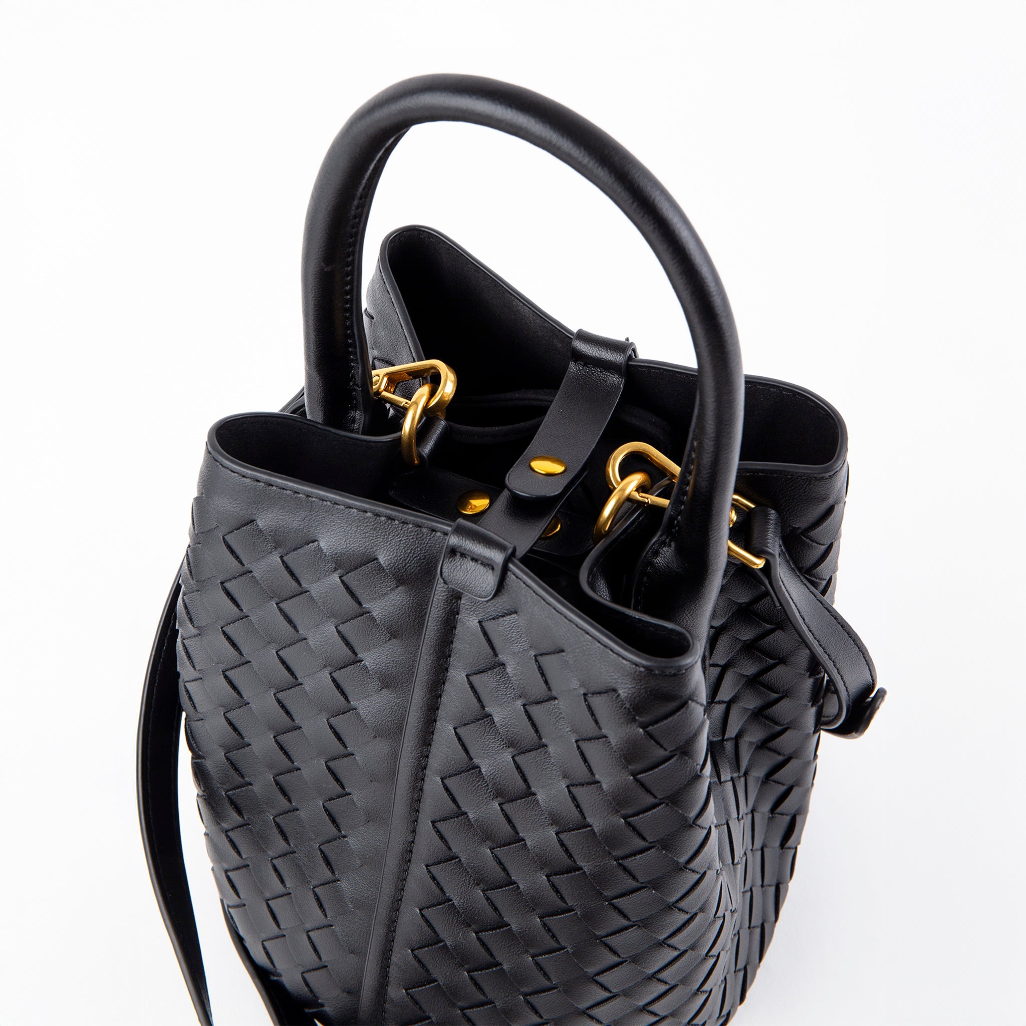 Bolsa Bucket Trenza - LUCKY TYGER