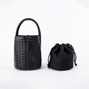 Bolsa Bucket Trenza - LUCKY TYGER