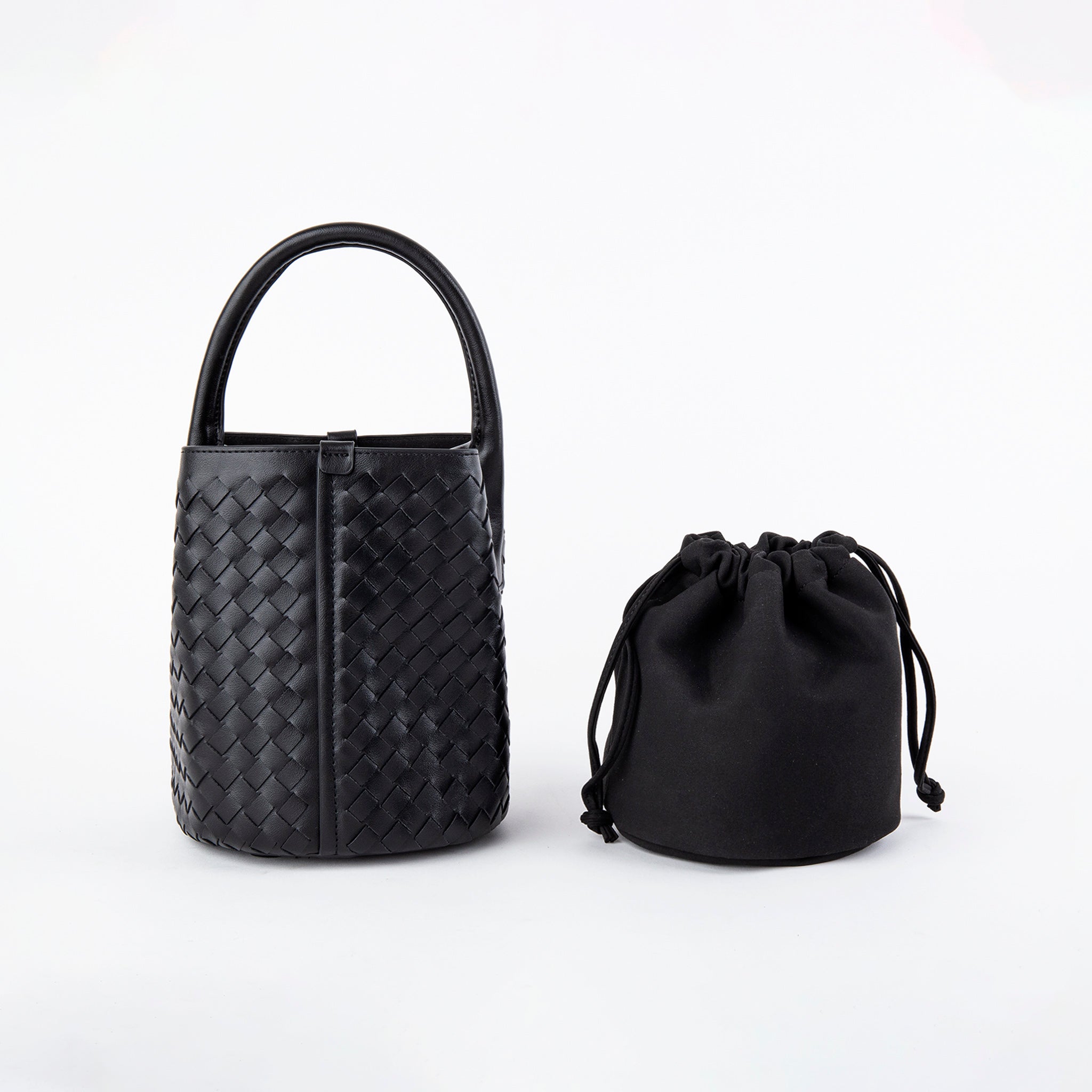 Bolsa Bucket Trenza - LUCKY TYGER