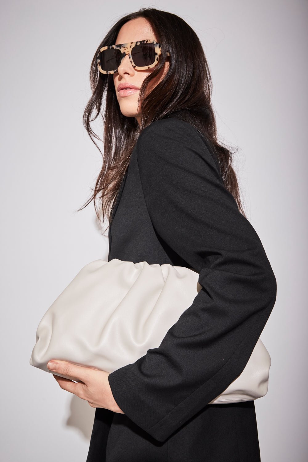 Bolsa Clutch Piel Genuina L - LUCKY TYGER